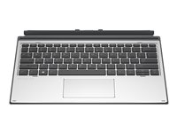 HP Premium - Tastatur - med ClickPad - bakbelysning - POGO pin - Pan Nordic - for Elite x2 G8 55G42AA#UUW