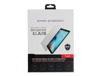 Insmat Brilliant Glass - Skjermbeskyttelse for nettbrett - glass - gjennomsiktig - for Apple 10.2-inch iPad (7. generasjon, 8. generasjon, 9. generasjon) 860-5111