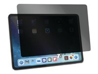 Kensington - Skjermbeskyttelse for nettbrett - med personvernsfilter - 2-veis - klebemiddel - 10.5" - for Apple 10.5-inch iPad Pro 626400