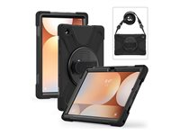 Insmat - Baksidedeksel for nettbrett - robust - polykarbonat, gummi - for Samsung Galaxy Tab A11+ 652-1346