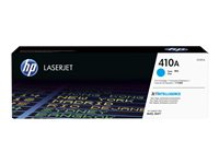 HP 410A - Cyan - original - LaserJet - tonerpatron (CF411A) - for Color LaserJet Pro M452, MFP M377, MFP M477 CF411A