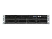 Intel Server System R2308WFTZSR - rackmonterbar - ingen CPU - 0 GB - uten HDD R2308WFTZSR