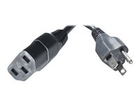 HPE - Strømkabel - NEMA 5-15P (hann) til power IEC 60320 C13 - 1.9 m J9895A