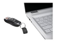 Kensington VeriMark Fingerprint Key (Designed for Surface) - Fingeravtrykksleser - USB - svart K64707EU