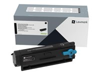 Lexmark - Høy ytelse - svart - original - tonerpatron LCCP - for Lexmark MS331dn, MX331adn 55B0HA0