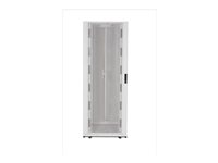 APC NetShelter SX Cabinet with Sides - Rack skap - hvit - 45U - TAA-samsvar AR3355W