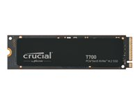 Crucial T700 - SSD - kryptert - 1 TB - intern - PCI Express 5.0 (NVMe) - TCG Opal Encryption 2.01 CT1000T700SSD3