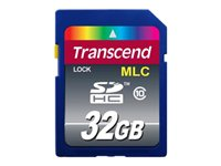 Transcend - Flashminnekort - 32 GB - Class 10 - SDHC TS32GSDHC10M