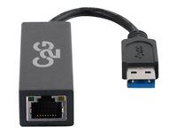 C2G USB 3.0 to Gigabit Ethernet Network Adapter - Nettverksadapter - USB 3.0 - Gigabit Ethernet x 1 81693