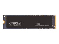 Crucial T500 - SSD - 1 TB - intern - PCIe 4.0 (NVMe) - integrert kjøle CT1000T500SSD5