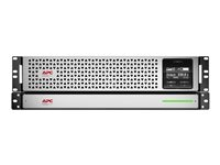 APC Smart-UPS On-Line Li-Ion 3000VA - UPS (rackmonterbar/ekstern) - AC 230 V - 2700 watt - 3000 VA - RS-232, USB - utgangskontakter: 8 - svart SRTL3000RMXLI