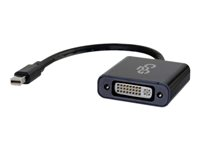 C2G Mini DisplayPort to DVI-D Active Adapter - Video Converter - Black - Skjermkabel - enkeltlenke - Mini DisplayPort (hann) til DVI-D (hunn) - svart 84318