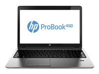 HP ProBook 450 G0 Notebook - 15.6" - Intel Core i3 3120M - 4 GB RAM - 500 GB HDD H0V83EA#UUW