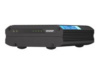 QNAP TS-i410X - NAS-server - 4 brønner - SATA 6Gb/s - RAID RAID 0, 1, 5, 6, 10, JBOD - RAM 8 GB - 10 Gigabit Ethernet - iSCSI støtte TS-I410X-8G