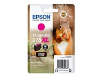 Epson 378XL - 9.3 ml - XL - magenta - original - blister - blekkpatron - for Expression Home XP-8605, 8606; Expression Home HD XP-15000; Expression Photo XP-8505, 8700 C13T37934010