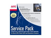 APC Extended Warranty Service Pack - Teknisk kundestøtte - rådgivning via telefon - 1 år - 24x7 - for P/N: SURT20KRMXLT-TF5, SYA12K16IXRCH, SYA16K16IXRCH, SYA16K16RMICH, SYAF16KRMICH WBEXTWAR1YR-SP-08