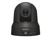 Sony BRC-X400 - Konferansekamera - PTZ - farge (Dag og natt) - 8,5 MP - 3840 x 2160 - motorisert - 1700 TVL - lyd - HDMI, 3G-SDI - H.264, H.265 - DC 12 V / PoE Pluss BRC-X400/B