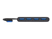 PORT Connect - Hub - 4 x SuperSpeed USB 3.0 - stasjonær 900121
