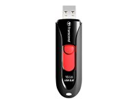 Transcend JetFlash 590 - USB-flashstasjon - 16 GB - USB 2.0 TS16GJF590K