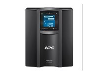 APC Smart-UPS SMC1000IC - UPS - AC 220/230/240 V - 600 watt - 1000 VA - USB - utgangskontakter: 8 - svart SMC1000IC
