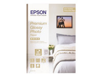 Epson Premium Glossy Photo Paper - Blank - Rull A4 (21 cm x 10 m) - 166 g/m² - 1 rull(er) fotopapir - for Stylus Pro 3880; Stylus Office B1100, BX310; Stylus Photo R2000; SureColor P400, SC-P400 C13S041377