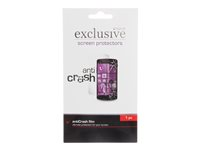 Insmat Exclusive AntiCrash - Skjermbeskyttelse for mobiltelefon - film - gjennomsiktig - for Samsung Galaxy A52 861-1252