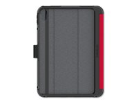 OtterBox Symmetry Series Folio - Lommebok for nettbrett - polykarbonat, syntetisk gummi - rubinhimmel - for Apple 10.9-inch iPad 77-89970