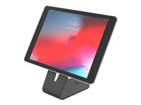 Compulocks Hovertab Security Tablet Lock Stand - Stativ - for mobiltelefon/nettbrett - låsbar - stål - svart HOVERTABB