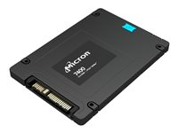 Micron 7400 MAX - SSD - 1.6 TB - intern - 2.5" - U.3 PCIe 4.0 (NVMe) MTFDKCB1T6TFC-1AZ1ZABYYR