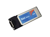 Brainboxes VX-001 - Seriell adapter - ExpressCard - RS-232 - for ThinkPad T400 45K1775
