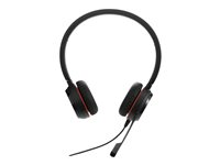 Jabra Evolve 20SE MS stereo - Special Edition - hodesett - on-ear - kablet - USB - Certified for Skype for Business 4999-823-309