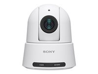 Sony SRG-A40 - Konferansekamera - PTZ - lite tårn - farge (Dag og natt) - 8,5 MP - 3840 x 2160 - automatisk irisblender - motorisert - 1700 TVL - lyd - SDI, HDMI - LAN - H.264, H.265 - PoE Plus Class 4 SRG-A40WC