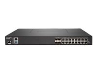 SonicWall NSa 2650 - Sikkerhetsapparat - 1GbE, 2.5GbE - 1U - rackmonterbar 01-SSC-1936