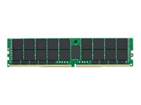 Kingston - DDR4 - modul - 128 GB - 288-pins LRDIMM - 3200 MHz / PC4-25600 - CL22 - 1.2 V - Load-Reduced - ECC - for Dell PowerEdge C6420, MX740c, MX750c, MX840c KTD-PE432LQ/128G
