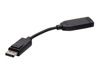 C2G DisplayPort to HDMI Dongle Adapter Converter - Adapterkabel - DisplayPort hann loddet til HDMI hunn loddet - svart - formstøpt, 4K-støtte C2G30036