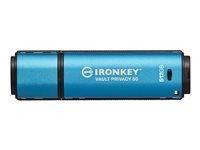 Kingston IronKey Vault Privacy 50 Series - USB-flashstasjon - 512 GB - USB 3.2 Gen 1 IKVP50/512GB