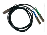 NVIDIA - 100GBase-AOC direkte tilkoblingskabel - QSFP28 til QSFP28 - fiberoptisk - aktiv optisk hybridkabel 980-9I37I-00C005