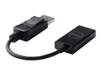 Dell DisplayPort to HDMI Adapter - Videokonverter - DisplayPort - HDMI - for OptiPlex 30XX, 3280, 50XX, 5480, 70XX, 74XX, 77XX; Precision 32XX, 3440, 3640 DANAUBC087