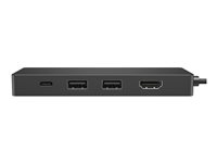 HP Travel Hub G3 - Portreplikator - USB-C - HDMI - Smart Buy - for EliteBook 640 G9 Notebook, 840 G10 Notebook; ProBook 460 G11, 460 G11 Notebook 86S97UT