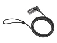 Compulocks Universal Security Combination Cable Laptop Lock - Sikkerhetskabellås CL37