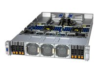 Supermicro SuperServer 241H-TNRTTP - rackmonterbar - ingen CPU - 0 GB - uten HDD SYS-241H-TNRTTP