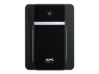 APC Easy UPS BVX Series BVX1200LI - UPS - AC 220-240 V - 650 watt - 1200 VA - 9 Ah - utgangskontakter: 6 BVX1200LI