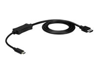 StarTech.com USB C to eSATA Cable - 3 ft / 1m - 5Gbp - For HDD / SSD / ODD - External Hard Drive Adapter - USB 3.0 to eSATA Converter (USB3C2ESAT3) - Diskkontroller - SATA 6Gb/s - USB 3.0 - svart USB3C2ESAT3