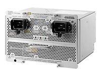 HPE Aruba - Strømforsyning (plug-in modul) - 2750 watt - Europa - for HPE Aruba 5406R, 5406R 44, 5406R 8-port, 5412R, 5412R 92 J9830B#ABB