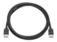 HP - DisplayPort-kabel - DisplayPort (hann) til DisplayPort (hann) (en pakke 70) - for Elite t655; Presence Small Space Solution with Zoom Rooms; Pro t550 VN567A6