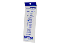 Brother ID3030 - 30 x 30 mm 12 etikett(er) stempel-ID-etiketter - for StampCreator PRO SC-2000, PRO SC-2000USB ID3030