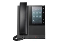Poly CCX 500 - VoIP-telefon - med Bluetooth-grensesnitt - SIP, RTCP, RTP, SRTP, SDP - 24 linjer - svart - Samsvar med GSA Trade - TAA-samsvar 849B5AA#AC3
