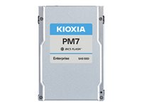 KIOXIA PM7-V Series KPM7XVUG1T60 - SSD - Enterprise - 1600 GB - intern - 2.5" - SAS 22.5Gb/s KPM7XVUG1T60