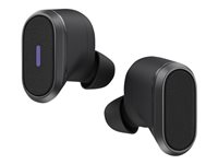 Logitech Zone True Wireless - True wireless-hodetelefoner med mikrofon - i øret - Bluetooth - aktiv støydemping - grafitt 985-001082