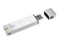 IronKey Basic S250 - USB-flashstasjon - kryptert - 16 GB - USB 2.0 - FIPS 140-2 Level 3 IKS250B/16GB